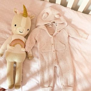 Jamie Kay Bear One Piece - Butterfly Fleck